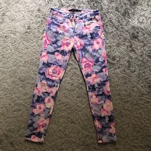 Joe’s Jeans Watercolor Tie-Dye Jeans